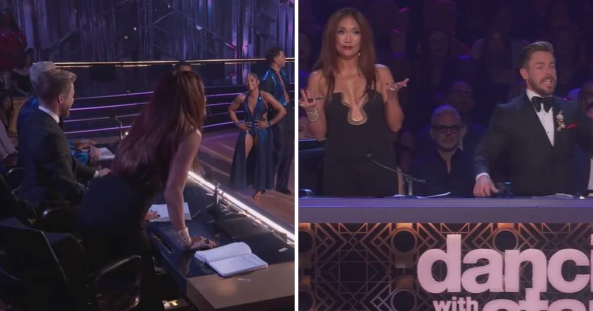 'DWTS' Season 34 finale gets heated after Carrie Ann Inaba hits back at heckler: 'What did you say?'