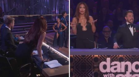 'DWTS' Season 34 finale gets heated after Carrie Ann Inaba hits back at heckler: 'What did you says?'