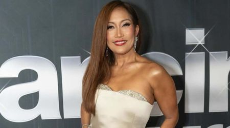 'DWTS' judge Carrie Ann Inaba calls out heckler during season 34 finale: 'What did you say?'