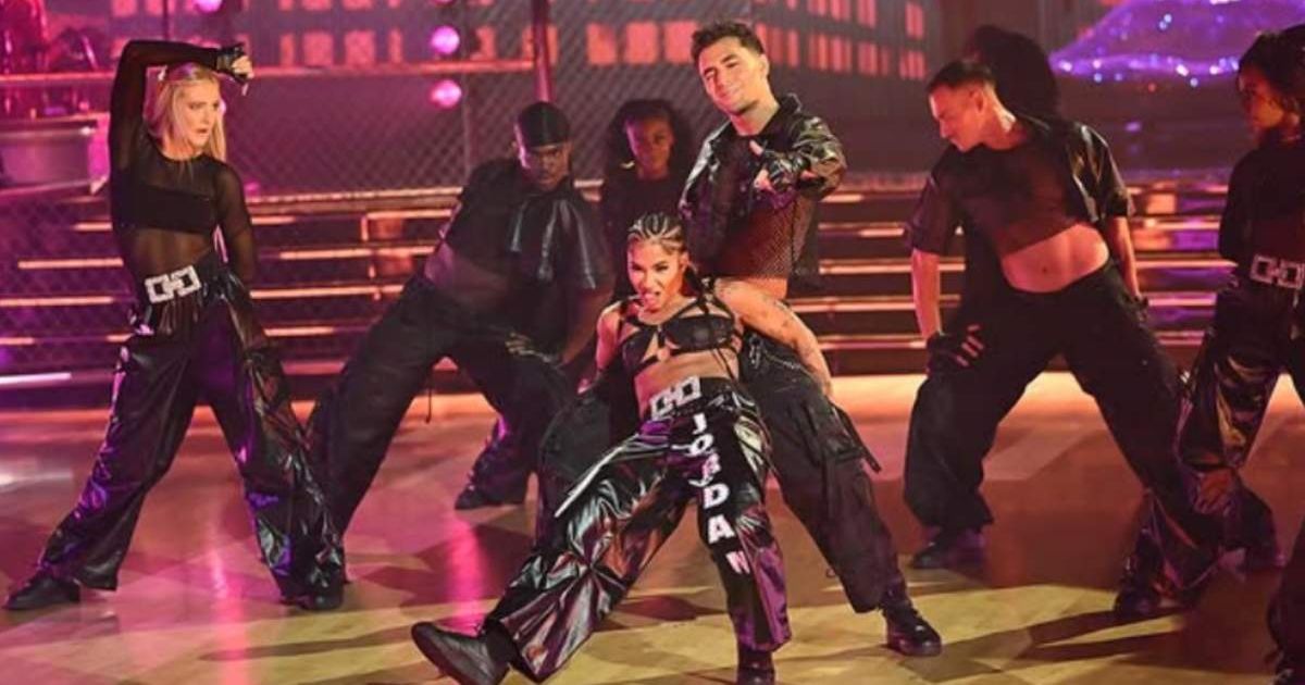 Jordan Chiles' 'DWTS' finale performance takes an unexpected turn with a surprise guest appearance