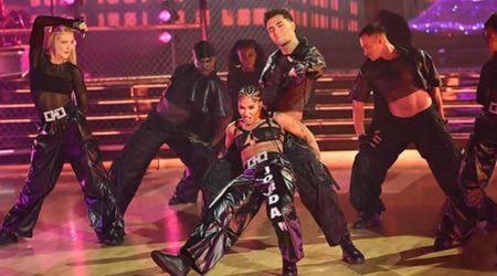 Jordan Chiles' 'DWTS' finale performance takes an unexpected turn with a surprise guest appearance