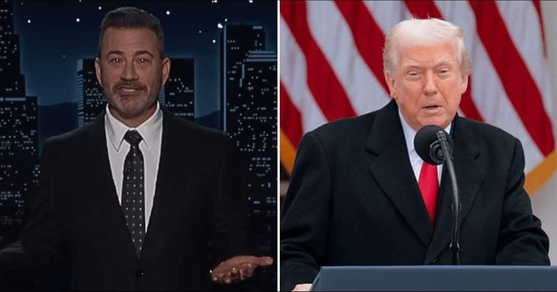 'Crazy stuff': Jimmy Kimmel ridicules Trump’s ‘big fat slob’ dig at Illinois governor JB Pritzker