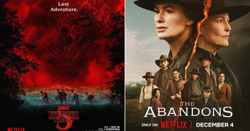 From 'Stranger Things' to 'The Abandons', here are 6 shows that you can't miss this December!