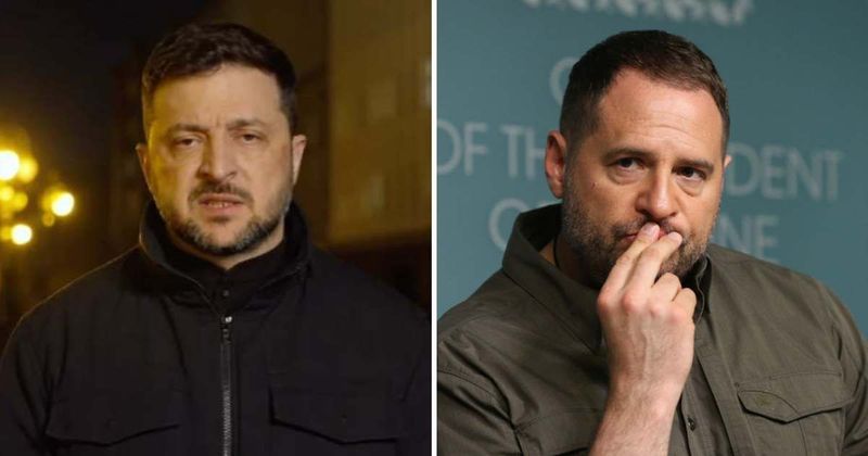 Zelensky’s chief of staff Andriy Yermak resigns after anti-corruption agencies raid his home