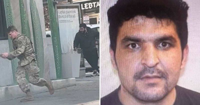 Chilling footage captures White House shooting as Afghan suspect faces murder charge