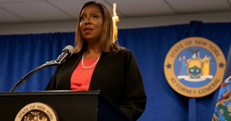 Watchdog group files bar complaint against Letitia James after federal case collapses
