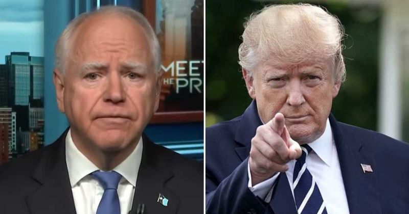 Tim Walz slams Trump for using ableist slur and ‘demonizing’ the Somali community