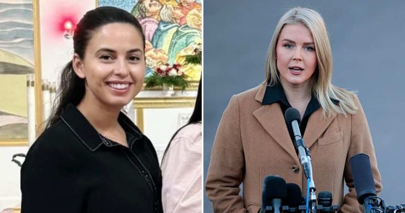 Leavitt faces scrutiny over ties to ICE-detained nephew’s mother Bruna Ferreira