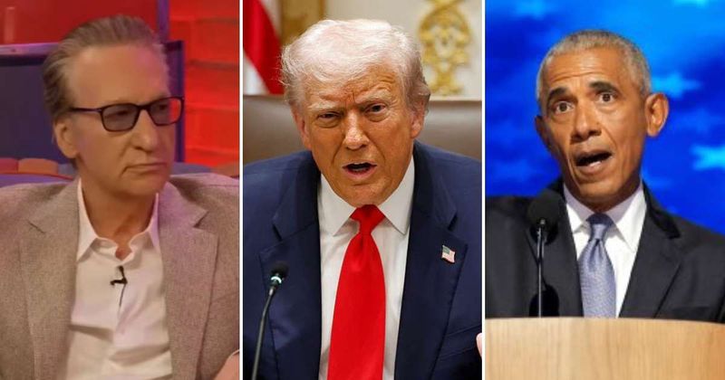 Bill Maher makes blunt Trump–Obama illegal immigration comparison: ‘Everything goes too far’