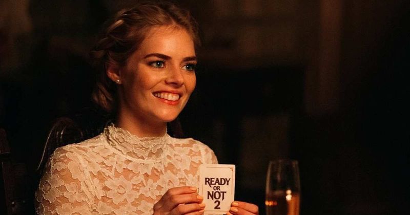 When will 'Ready or Not 2' arrive? First-look photos show Samara Weaving teasing an 'unhinged' sequel