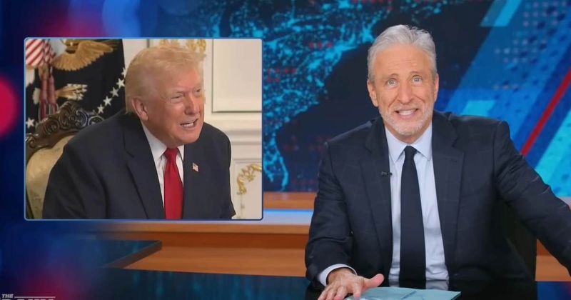 Jon Stewart slams Trump for calling Tim Walz 'seriously r******d' on Thanksgiving
