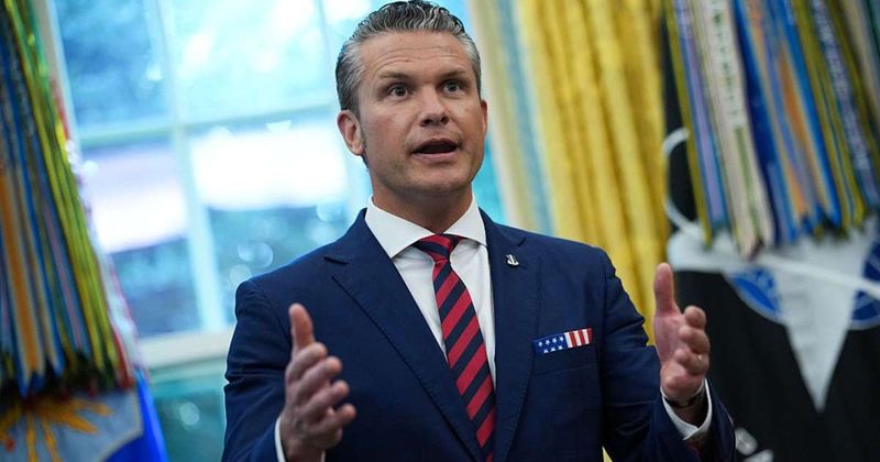 Pete Hegseth insists he saw no survivors after initial boat strike, cites 'fog of war'