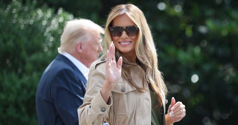 Expert reveals why Melania Trump wears sunglasses as body-double rumors resurface