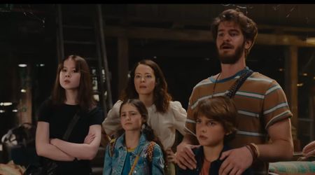 'The Magic Faraway Tree' trailer sends Andrew Garfield into Enid Blyton's world of magical creatures