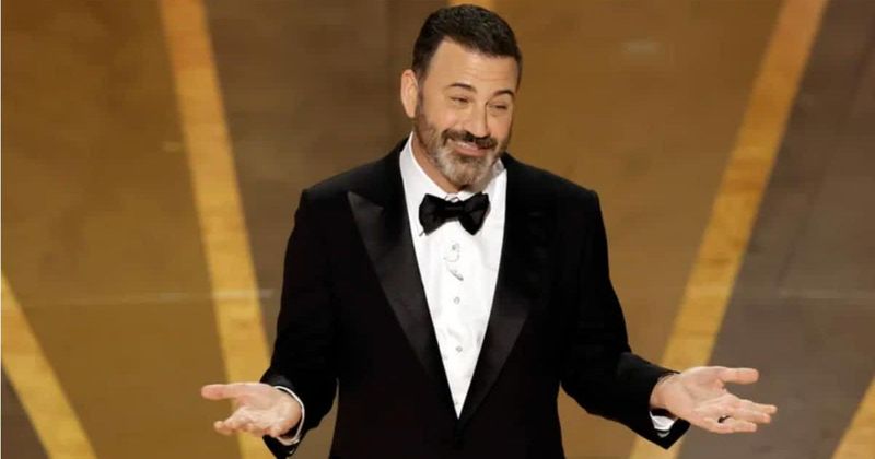 Jimmy Kimmel mocks ‘loyal viewer’ Trump for helping him rank as one of Google’s top trending people