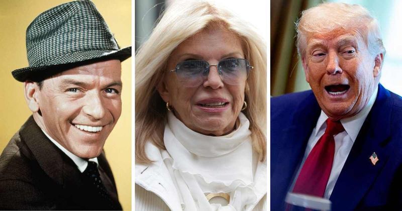 Nancy Sinatra says her dad Frank 'loathed' Trump as she hits back at claim he admired POTUS