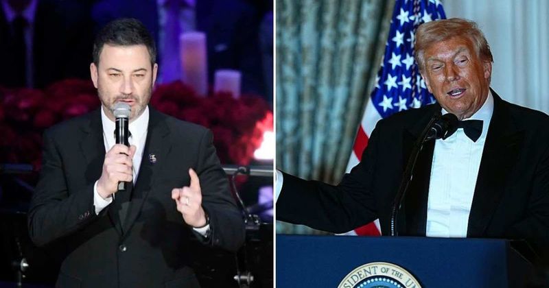 Trump says if he can’t top ‘horrible’ Jimmy Kimmel’s talent, he ‘shouldn’t be the president’