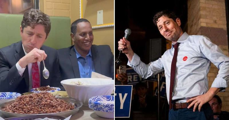 Minneapolis Mayor Jacob Frey mocked as viral clip shows him struggling with Somali meal