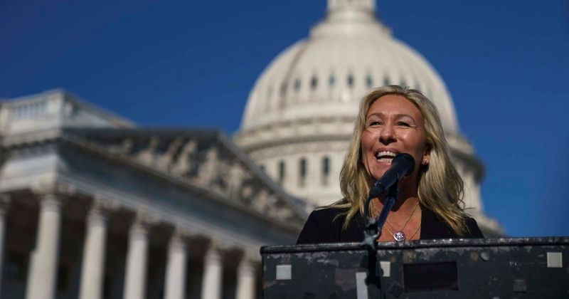 Marjorie Taylor Greene claims GOP mocked Trump privately before 2024 comeback