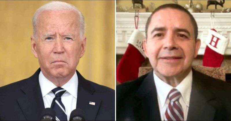 Henry Cuellar says Biden's DOJ indicted him because of his opposition to 'open border' policies