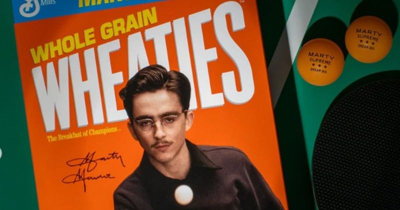 Wheaties drops a ‘Marty Supreme’ box — here’s how you can buy this year’s wildest movie tie-in