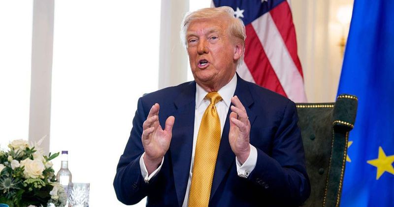 Trump claims Europe is ‘decaying’ under the strain of mass immigration: 'They don’t know what to do'