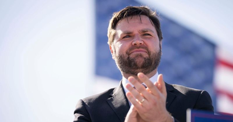 Supreme Court weighs JD Vance’s challenge to longstanding campaign spending limits