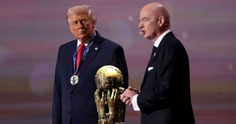 Fact Check: Is FIFA planning to remove President Gianni Infantino for giving Trump the peace prize?
