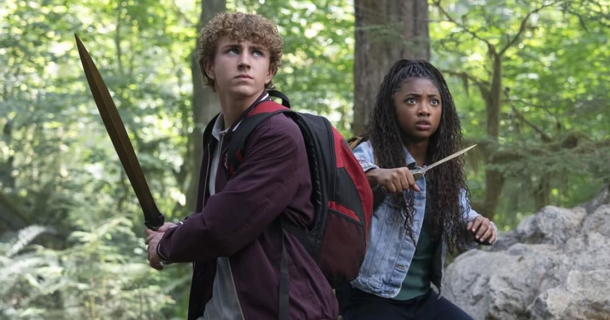 'Percy Jackson' Season 2 delivers touching 'Last of Us' tribute and we can't wait for what's next