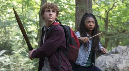 'Percy Jackson' Season 2 delivers touching 'Last of Us' tribute and we can't wait for what's next