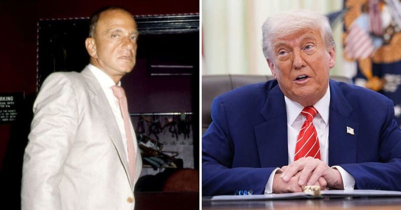 Trump’s 'perfect' health boast draws parallels to his mentor Roy Cohn's final days