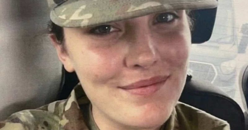 DC shooting victim Sarah Beckstrom laid to rest in emotional funeral with full military honors