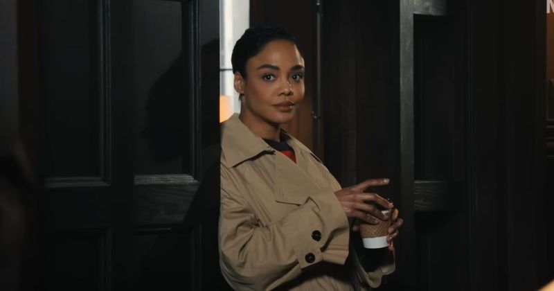Tessa Thompson, 'Punisher' star hunt for the killer in chilling and twisted 'His & Hers' trailer