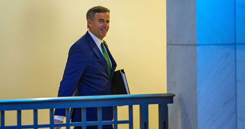 CIA Director John Ratcliffe reveals moment he found out Trump was running again for POTUS