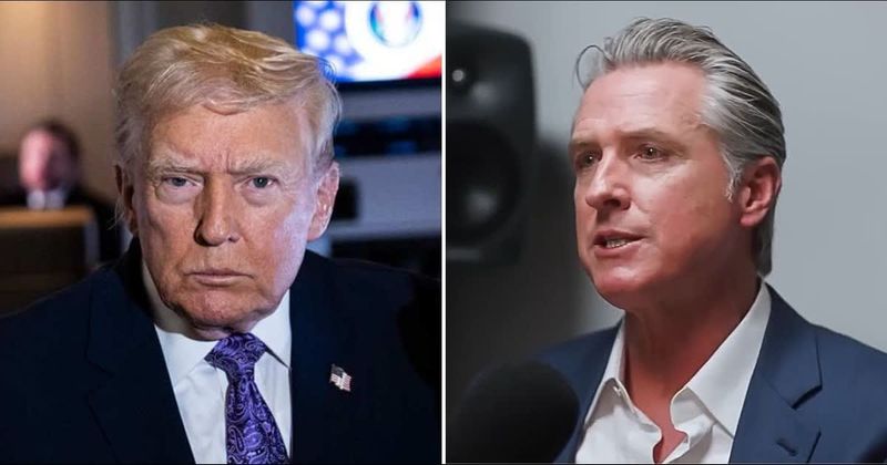 Gavin Newsom calls Trump ‘most destructive president’ as he warns US is at ‘real risk’