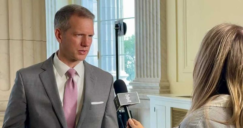 Riley Moore hails Trump’s economic record, says US is ‘on the right track’