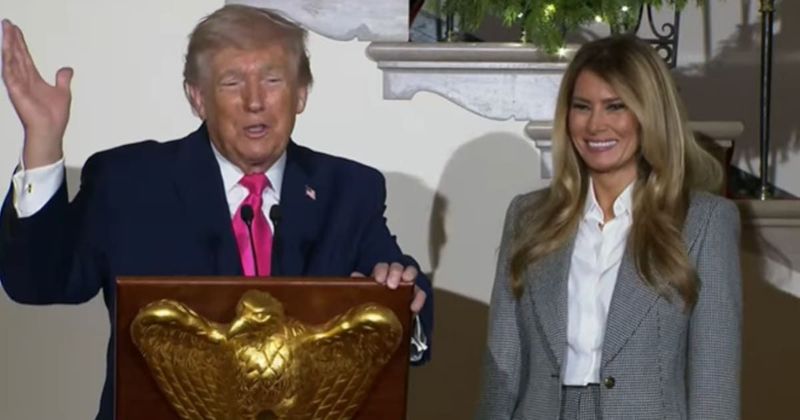 Trump blends golf anecdotes and praise at White House event with US Open Champion Bryson DeChambeau