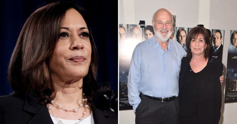 ‘Fought for America’s democracy’: Kamala Harris pays tribute to Rob Reiner and his wife Michele