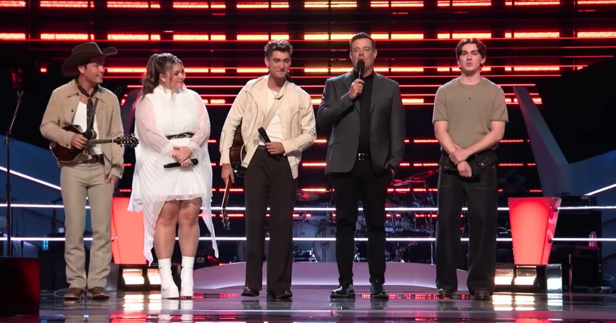 'The Voice' Season 28 live finals kick off with show-stopping performances from the Top 6