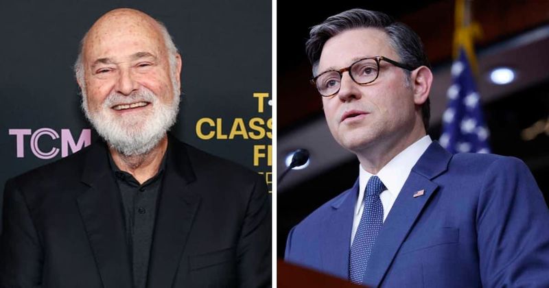 Mike Johnson avoids Trump's Rob Reiner remarks, says he is focused on other 'very important issues'