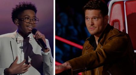 Michael Bublé boosts Max Chambers' 'The Voice' finale run with unforgettable 'Blue Christmas' rendition