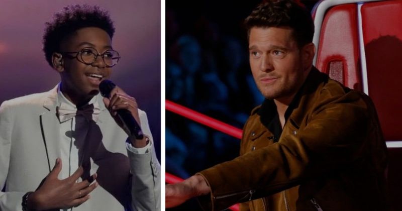 Michael Bublé boosts Max Chambers' 'The Voice' finale run with unforgettable 'Blue Christmas' rendition