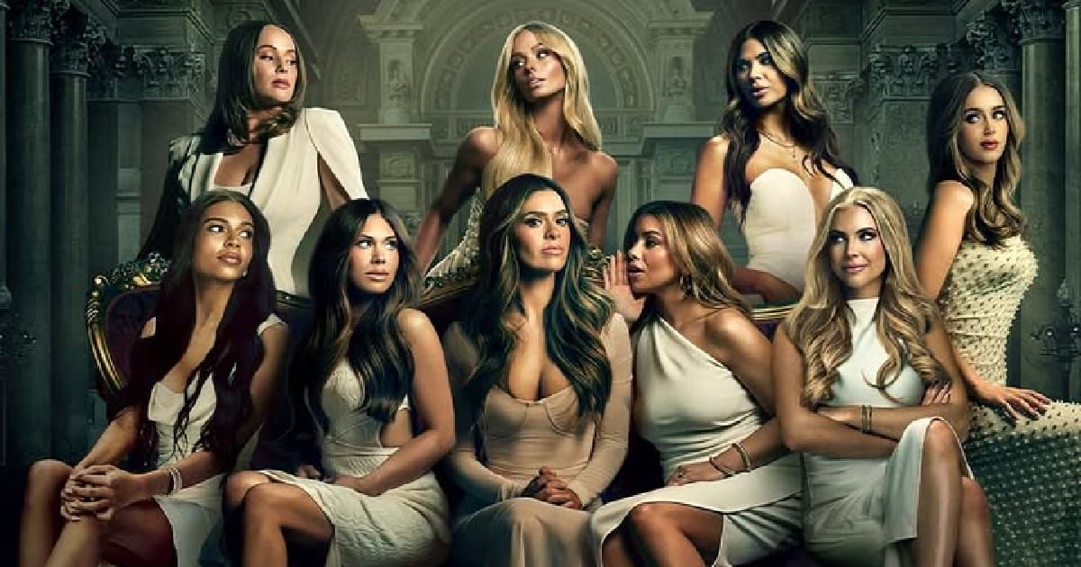 Stunning 'All For Love' first look revealed as 'Secret Lives of Mormon Wives' star joins holiday rom-com