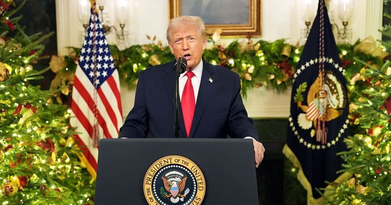 Trump says 1.4M US troops will receive $1.7K in checks as ‘warrior dividend’ for Christmas