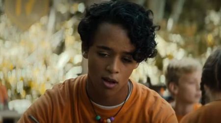 Yes, Percy Jackson and the Olympians’ Chris Rodriguez looks different this season and it makes sense why