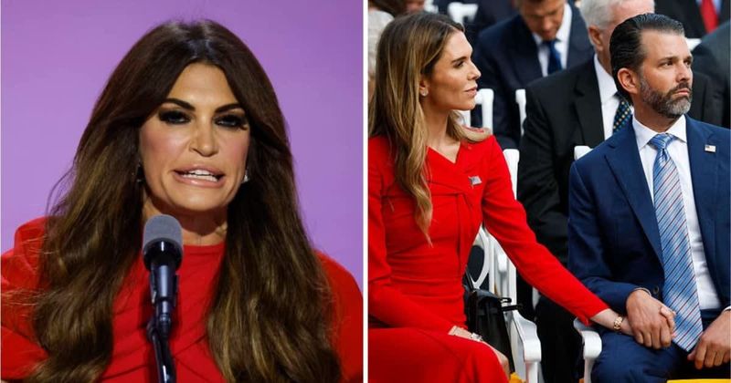 Donald Trump Jr and Bettina Anderson's engagement was 'difficult' for Kimberly Guilfoyle to see