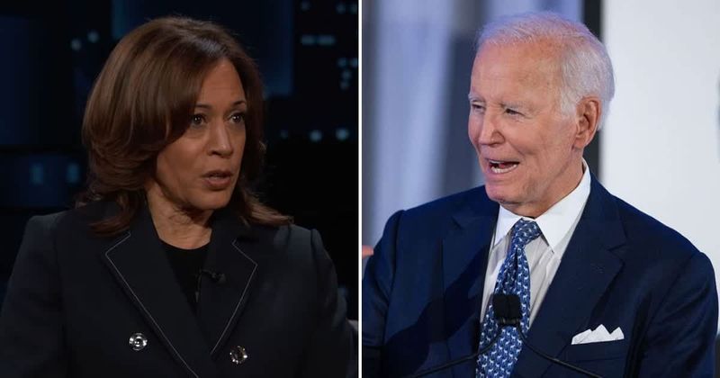 Kamala Harris defends Biden admin's hands-off approach to the Epstein Files