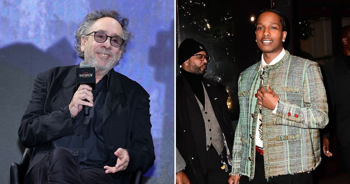 Tim Burton's collaboration with A$AP Rocky hints at more than music as 'Don't Be Dumb' nears release