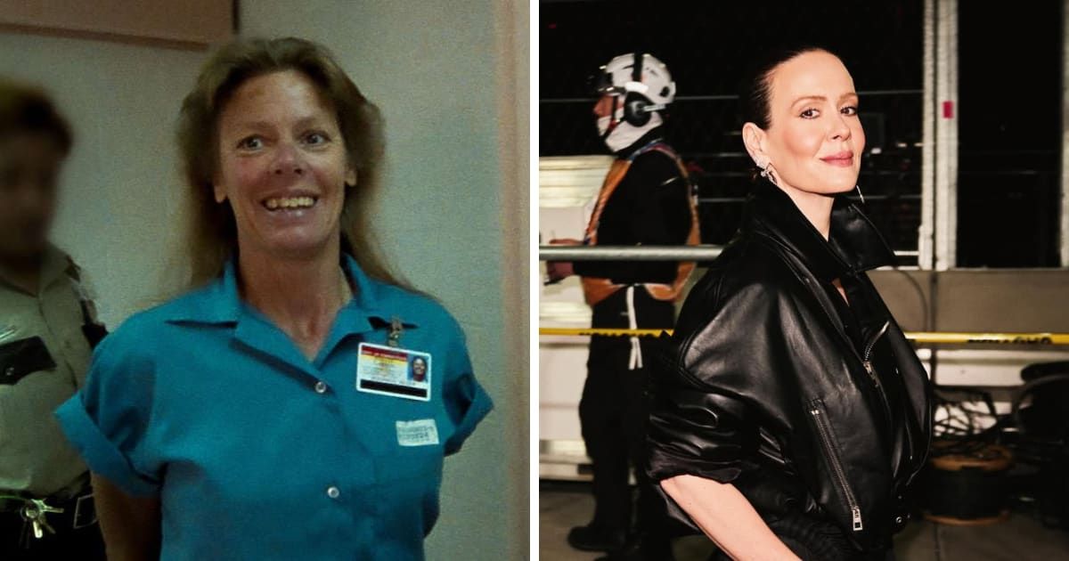 What happened to Aileen Wuornos? Sarah Paulson steps into the serial-killer role in first 'Monster' look