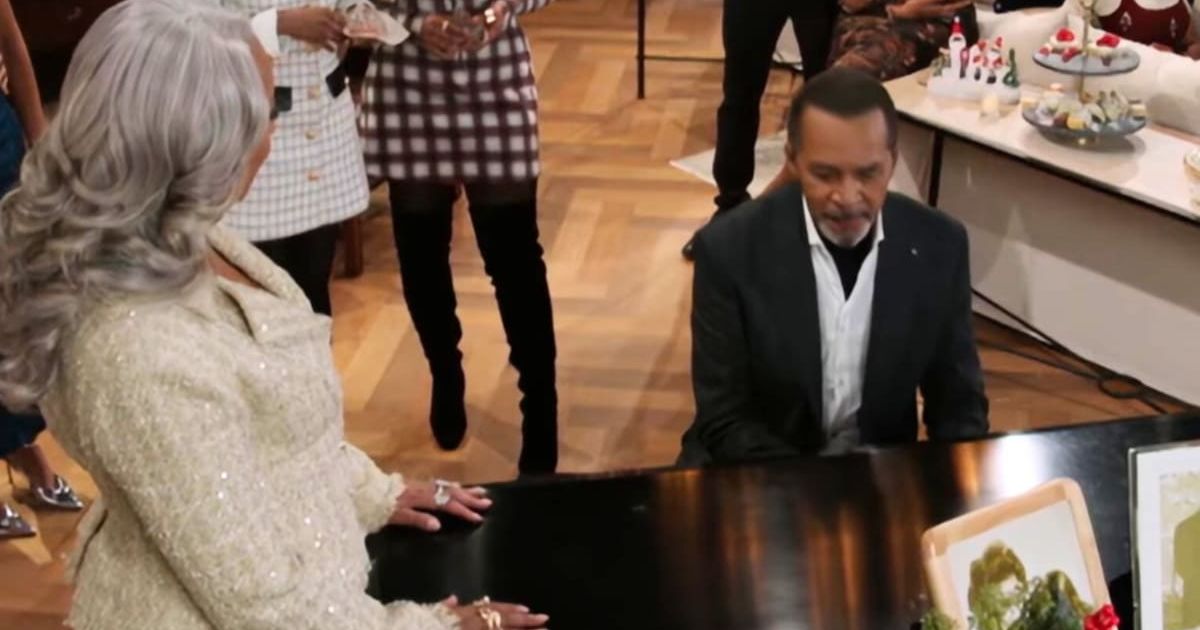 Clifton Davis singing a Jackson 5 classic on 'Beyond the Gates' is the feel-good holiday surprise we needed